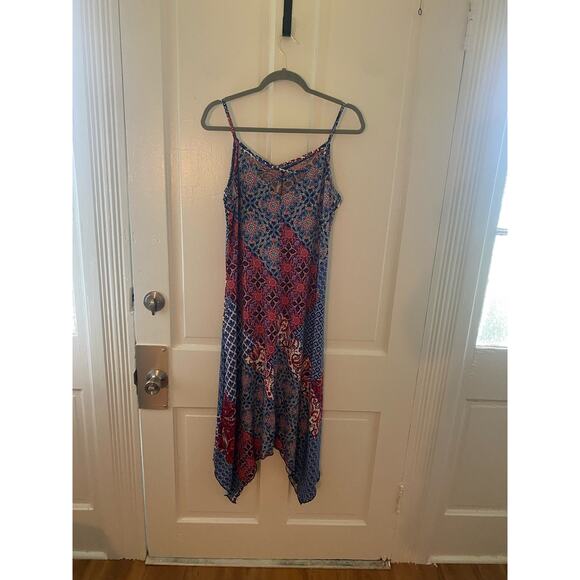 NinaLeonard  Size Large Multi colored Very Soft  Spaghetti Strap - Picture 4 of 13